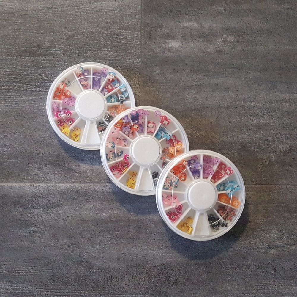 Kitty Nail Art Decoration Bundle